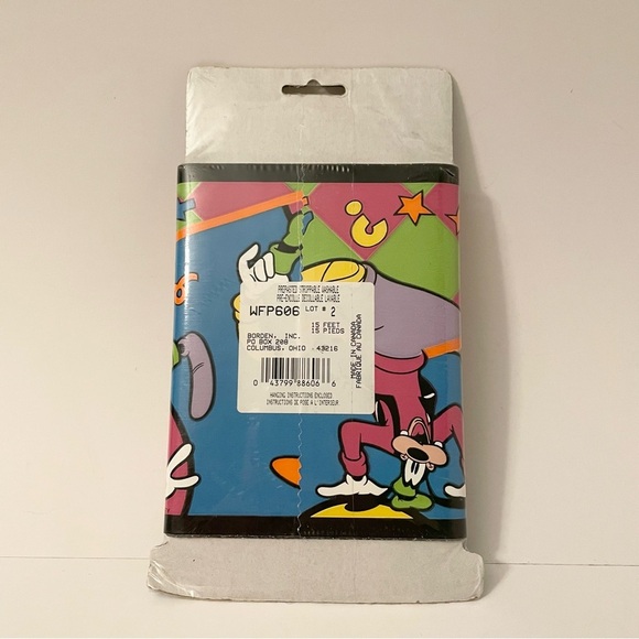 Vintage Mickey and Friends Decorative Border - Picture 9 of 16